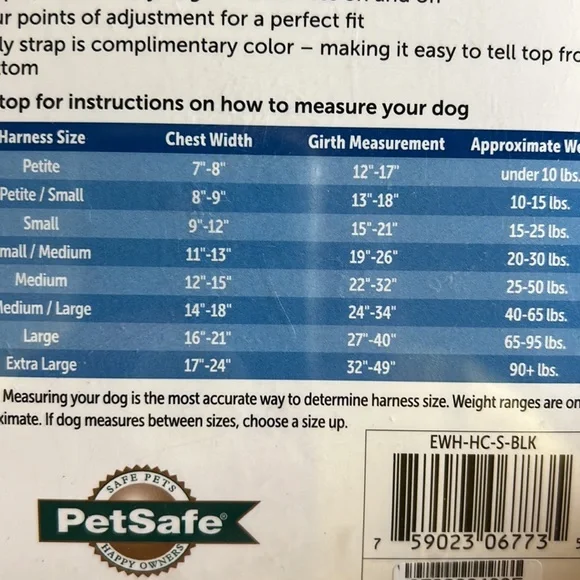 Pet safe no pull harness for small dogs - Picture 4 of 6